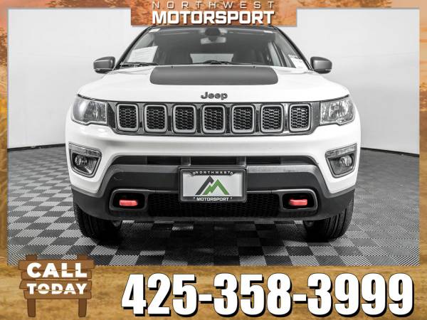 *ONE OWNER* 2018 *Jeep Compass* Trailhawk 4x4 for sale in Everett, WA – photo 7