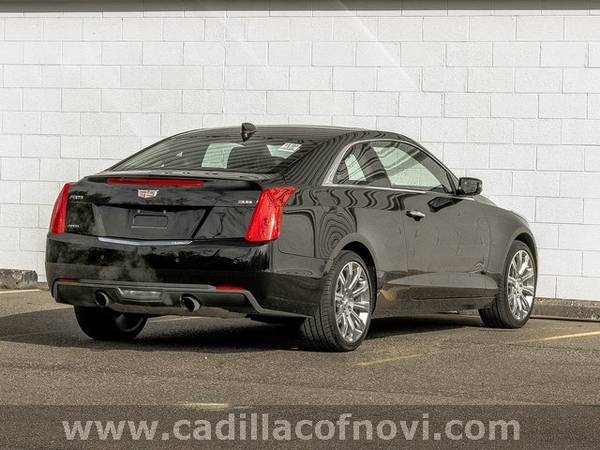 2018 Caddy *Cadillac* *ATS* *Coupe* Premium Luxury AWD coupe Stellar for sale in Novi, MI – photo 6