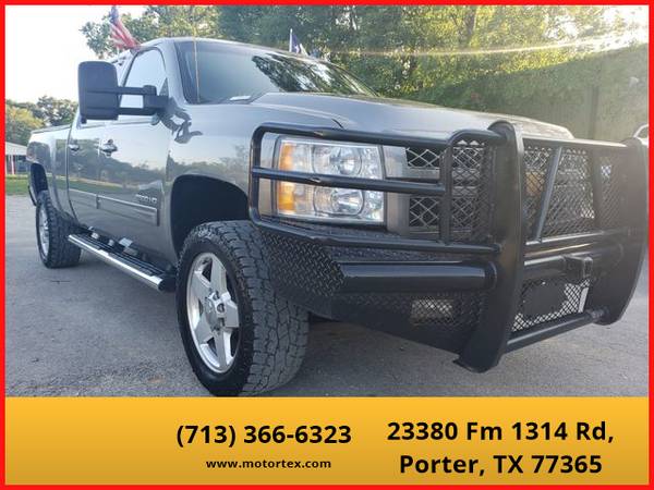 2012 Chevrolet Silverado 2500 HD Crew Cab - Financing Available! -... for sale in Porter, MS – photo 2