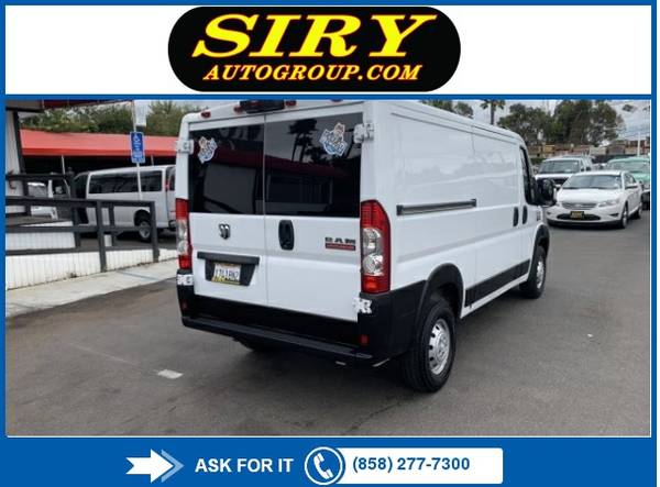 2019 Ram ProMaster Cargo Van **Largest Buy Here Pay Here** for sale in San Diego, CA – photo 4