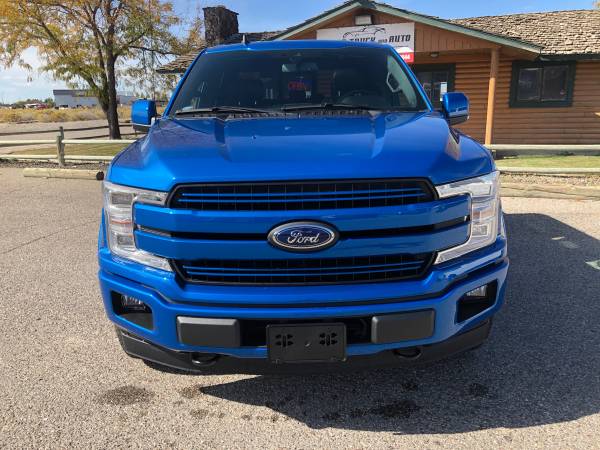 Like New! 2019 Ford F150 Crew Cab Lariat 4x4 with only 5K Miles... for sale in Idaho Falls, ID – photo 8