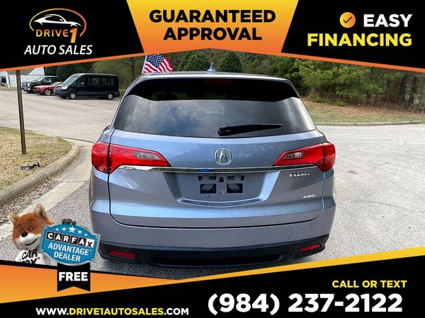 2014 Acura RDX Base AWDSUV PRICED TO SELL! - - by for sale in Wake Forest, NC – photo 8