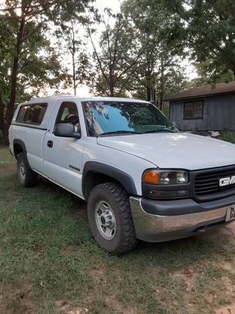 2001 GMC Sierra 2500 6.0L - cars & trucks - by owner - vehicle... for sale in Atkins, AR – photo 3