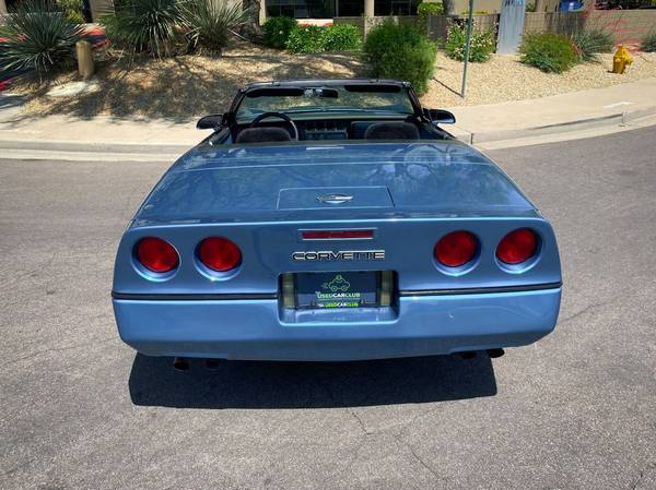1987 Chevrolet Corvette - Nassau Blue - 1 Owner - AZ Vehicle! for sale in Scottsdale, AZ – photo 9