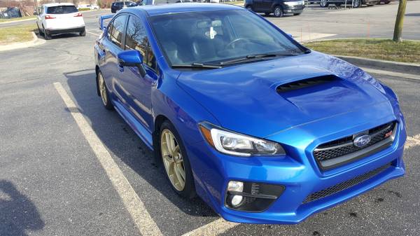 2015 Subaru WRX STI Launch Edition - cars & trucks - by owner -... for sale in New Haven, MI – photo 4