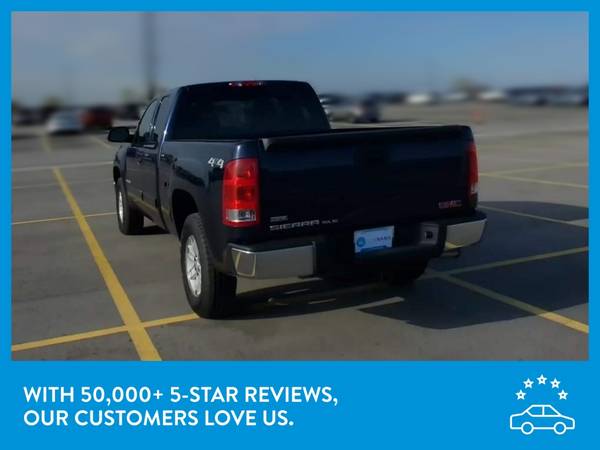 2009 GMC Sierra 1500 Extended Cab SLE Pickup 4D 6 1/2 ft pickup Blue for sale in Long Beach, CA – photo 6