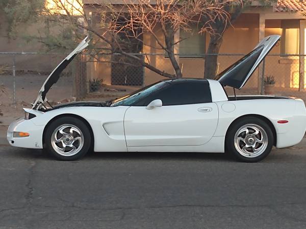 C5 Corvette for sale - cars & trucks - by owner - vehicle automotive... for sale in Oracle, AZ – photo 13