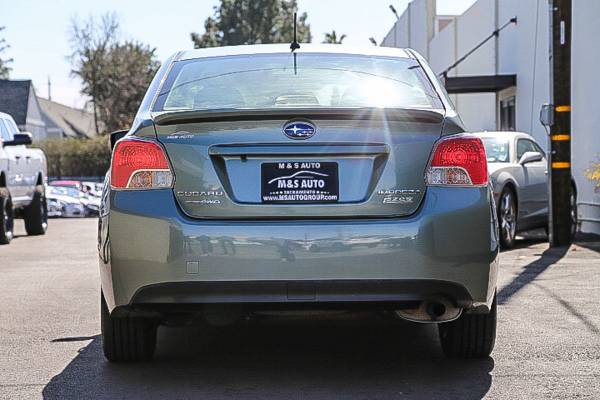 2015 Subaru Impreza Sedan Premium sedan Jasmine Green Metallic for sale in Sacramento , CA – photo 5