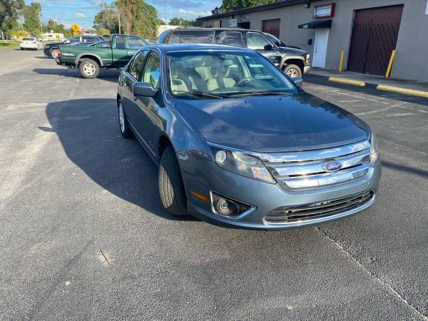 2012 Ford Fusion hybrid-Fully loaded,super low miles,Navi,camera!!!!... for sale in TAMPA, FL – photo 2