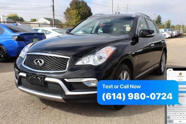 2017 Infiniti QX50 Base AWD 4dr Crossover - cars & trucks - by... for sale in Columbus, OH – photo 3