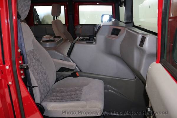 2002 Hummer H1 4-Passenger Open Top Hard Doors for sale in Lauderdale Lakes, FL – photo 15