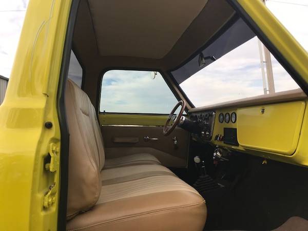 1971 Chevrolet C10 Short Box - cars & trucks - by owner - vehicle... for sale in Strasburg, SD – photo 16