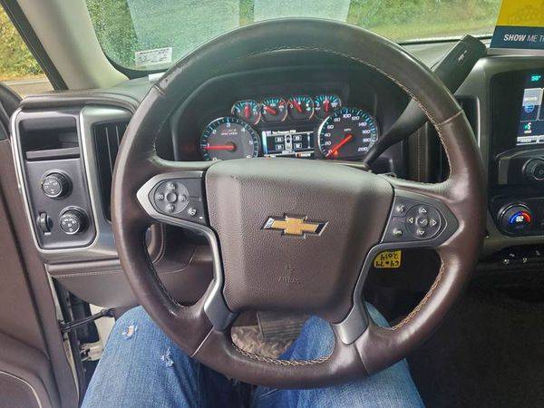 2014 Chevrolet Chevy Silverado 1500 LTZ Z71 4x4 4dr Crew Cab 5.8 ft.... for sale in Vandergrift, PA – photo 9