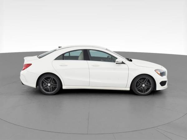 2014 Mercedes-Benz CLA-Class CLA 250 Coupe 4D coupe White - FINANCE... for sale in San Bruno, CA – photo 13