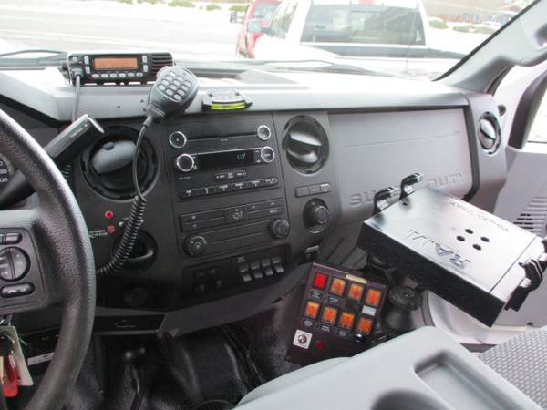 2015 Ford Super Duty F-550 DRW SUPER CAB 4X4, DIESEL, BUCKET TRUCK for sale in south amboy, IN – photo 16