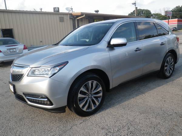 2014 Acura MDX SH-AWD 6-Spd AT w/Tech Package. Carfax 1 Owner!!! for sale in WAUKEGAN, IL – photo 8