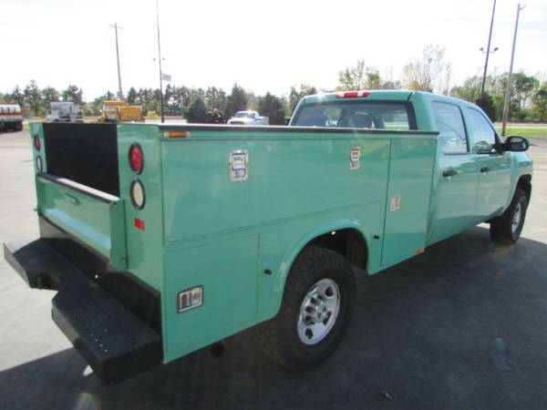 2008 Chevrolet 2500HD 4x4 Crew-Cab Service Utility Truck for sale in ST Cloud, MN – photo 7