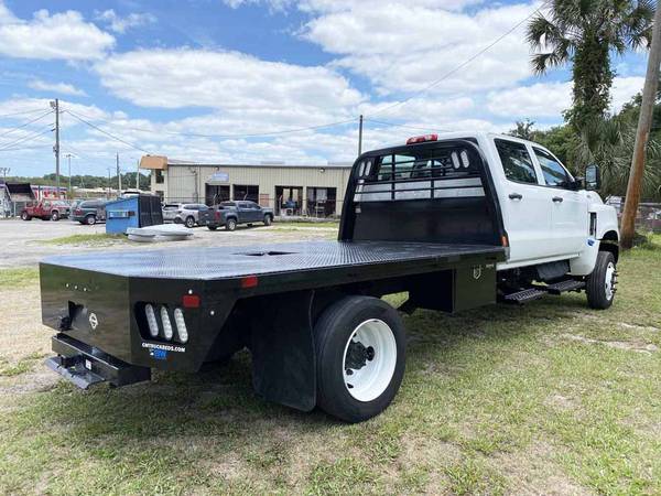 2019 International MV607 Crew Cab Flatbed Truck - - by for sale in Palatka, FL – photo 5