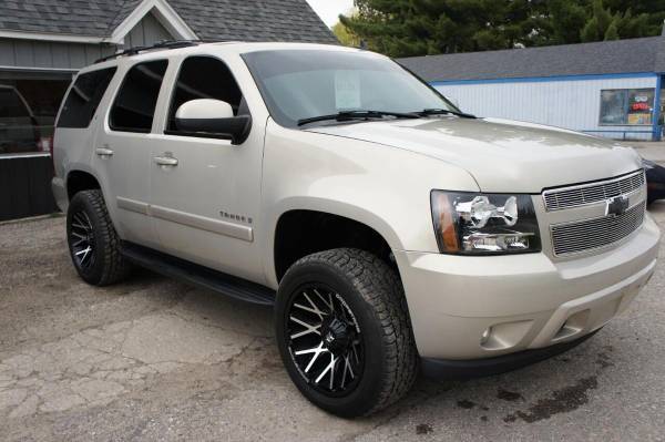 2008 Chevrolet Chevy Tahoe LT 4x4 4dr SUV - - by for sale in Mancelona, MI – photo 8