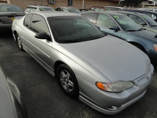 2002 CHEVROLET MONTE CARLO SS !! HARD TO FIND !! for sale in Gridley, CA – photo 2