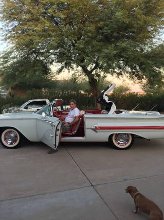 1960 Impala Convertible for sale in Litchfield Park, AZ – photo 11