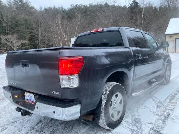 2012 Toyota Tundra 4WD Truck CrewMax 5 7L V8 6-Spd AT - cars & for sale in Newport, VT – photo 5