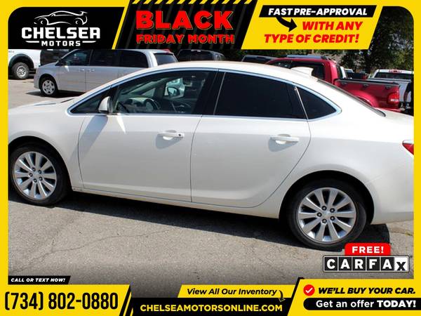 2016 Buick *Verano* *Base* for ONLY $207/mo - cars & trucks - by... for sale in Chelsea, MI – photo 3