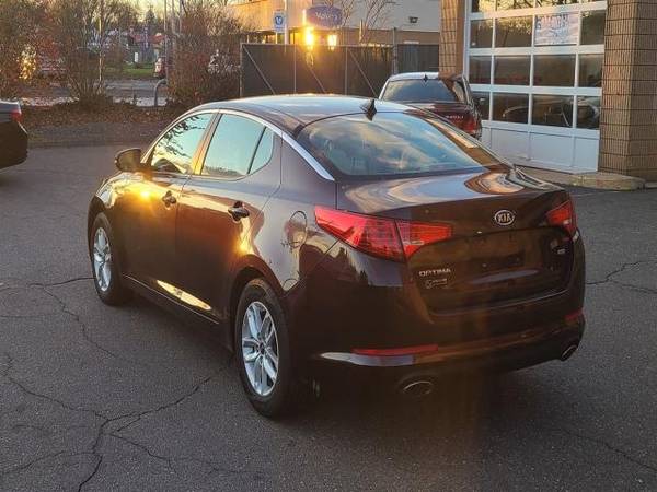 2011 Kia Optima LX AT - cars & trucks - by dealer - vehicle... for sale in Newington , CT – photo 5