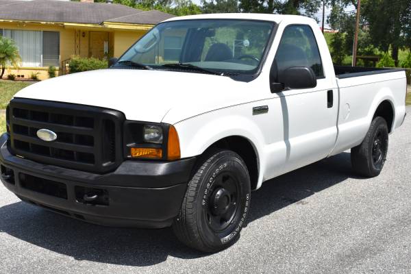 2006 FORD F250 SD REGULAR CAB EXCELLENT CONDITION for sale in Orlando, FL – photo 9