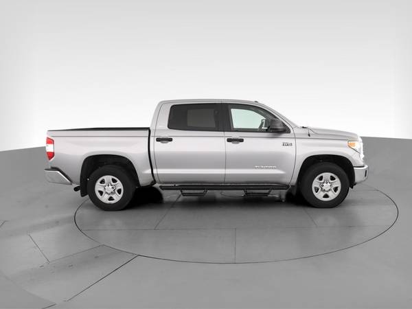 2017 Toyota Tundra CrewMax SR5 Pickup 4D 5 1/2 ft pickup Silver - -... for sale in Fort Myers, FL – photo 13