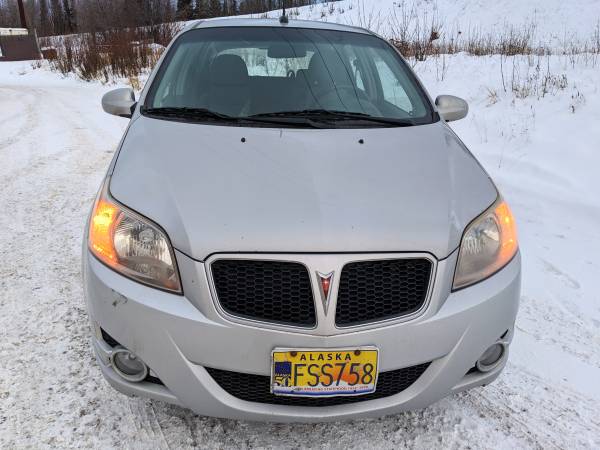 2009 Pontiac G3 Hatchback | Low Miles | Manual Trans - cars & trucks... for sale in Anchorage, AK – photo 10