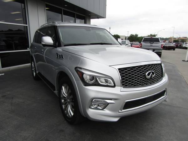 2017 *INFINITI* *QX80* *AWD* - cars & trucks - by dealer - vehicle... for sale in Council Bluffs, NE – photo 8