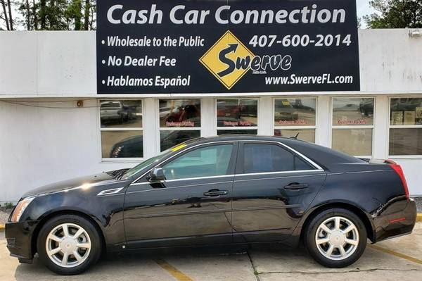2008 Cadillac CTS - - by dealer - vehicle automotive for sale in Longwood , FL – photo 9