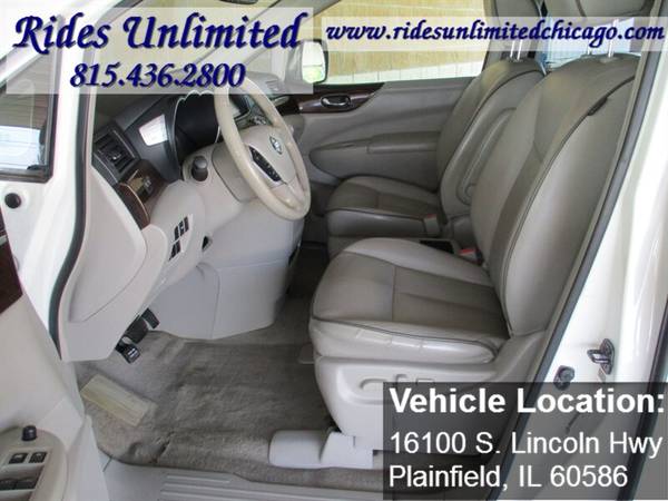 2013 Nissan Quest 3.5 SL - cars & trucks - by dealer - vehicle... for sale in Crest Hill, IL – photo 14