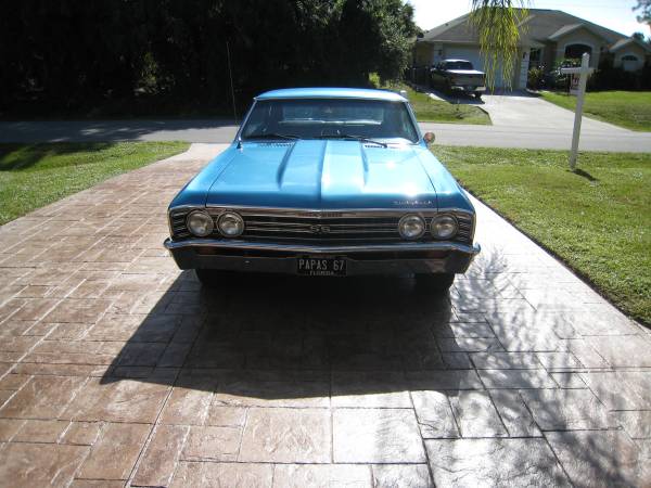 ***1967 SS CHEVELLE MALIBU *** - cars & trucks - by owner - vehicle... for sale in North Port, FL – photo 5