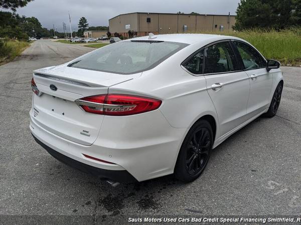 2019 Ford Fusion SE - cars & trucks - by dealer - vehicle automotive... for sale in Smithfield, NC – photo 5