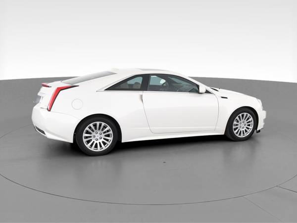2012 Caddy Cadillac CTS 3.6 Coupe 2D coupe White - FINANCE ONLINE -... for sale in Baltimore, MD – photo 12