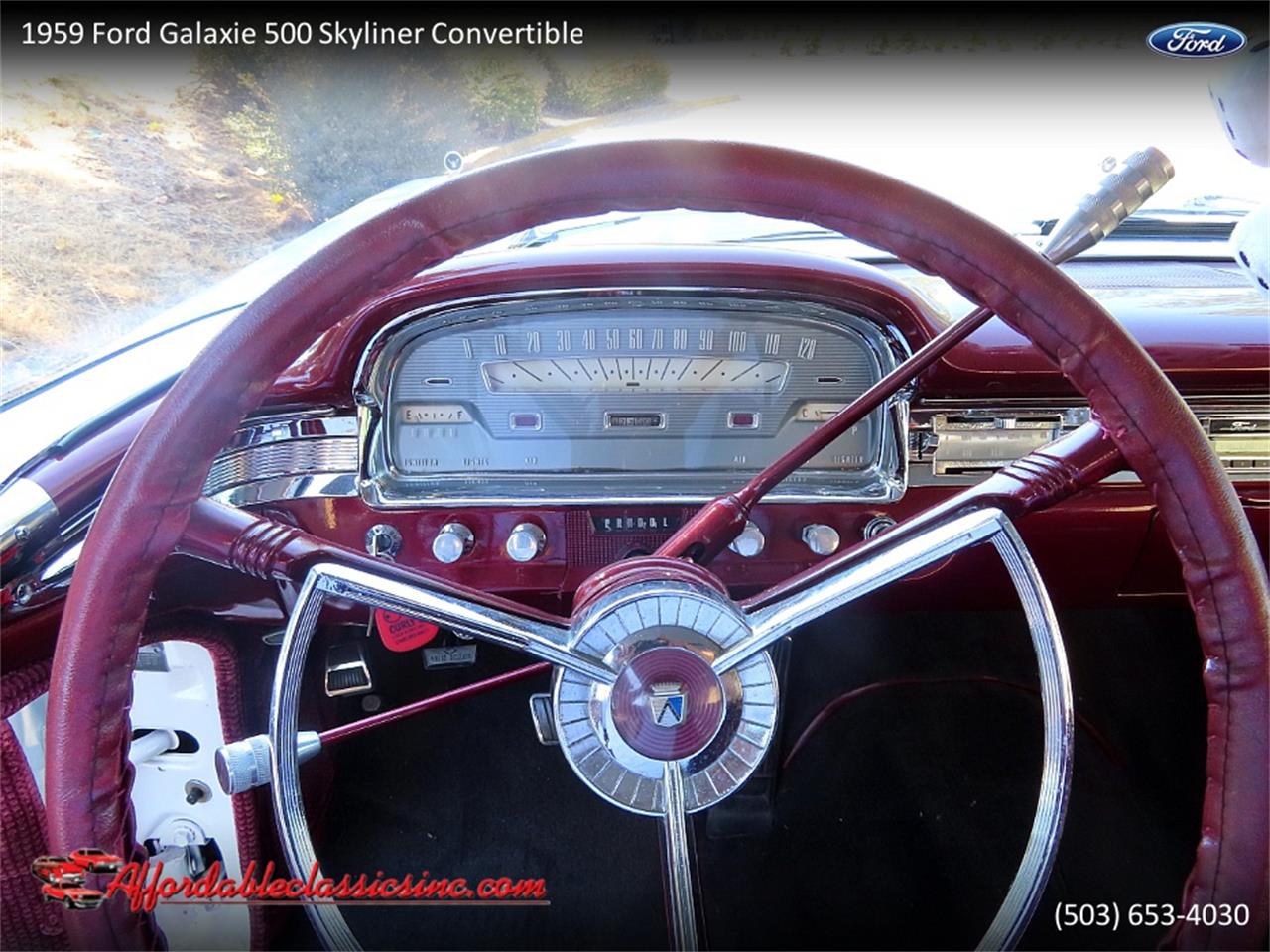 1959 Ford Galaxie Skyliner for sale in Gladstone, OR – photo 34