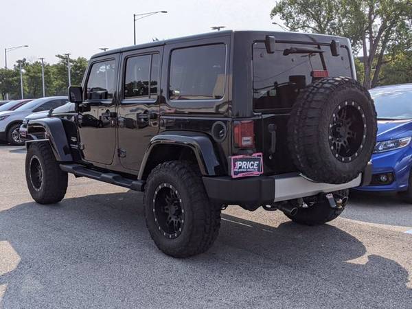 2013 Jeep Wrangler Unlimited Sahara 4x4 4WD Four Wheel SKU:DL603255... for sale in Westmont, IL – photo 4