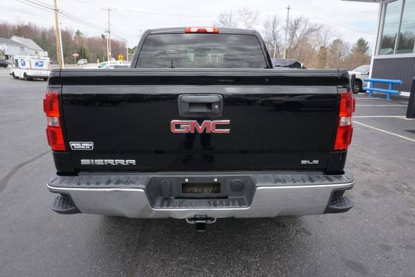 2014 GMC Sierra 1500 SLE 4x4 4dr Crew Cab 5 8 ft SB Diesel Truck for sale in Plaistow, NY – photo 8