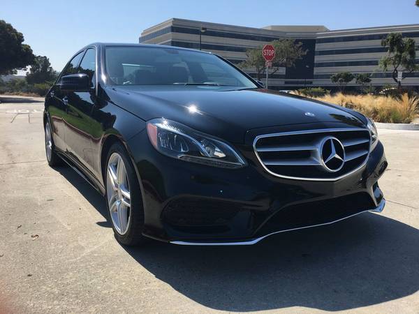 2014 Mercedes Benz E350 AMG Package for sale in Brisbane, CA – photo 14