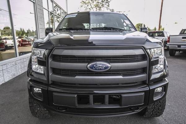 2015 Ford F-150 Lariat SuperCrew 4WD for sale in McKenna, WA – photo 3