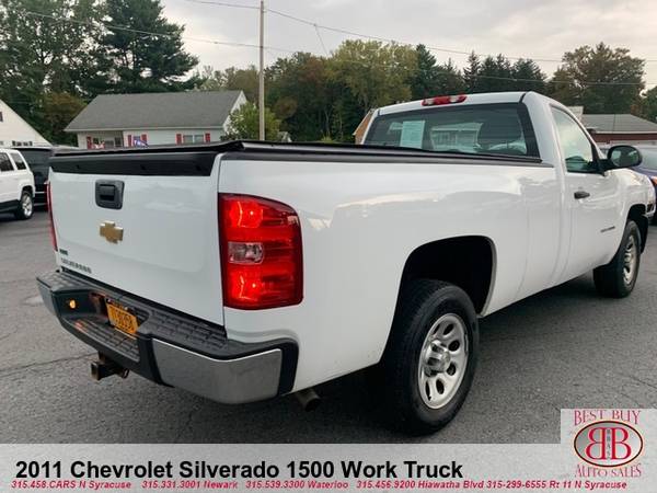 2011 CHEVY SILVERADO 1500 W-T! EASY CREDIT APPROVAL! FINANCING! APPLY! for sale in Syracuse, NY – photo 3