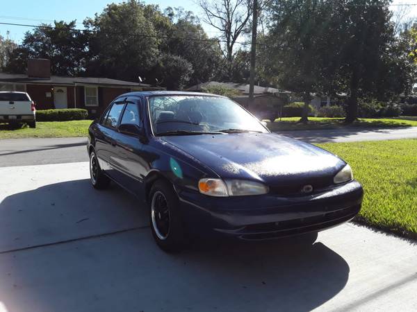 1998 CHEVY PRIZM-SAME AS TOYOTA COROLLA-RUNS GREAT - cars & trucks -... for sale in Jacksonville, FL – photo 22