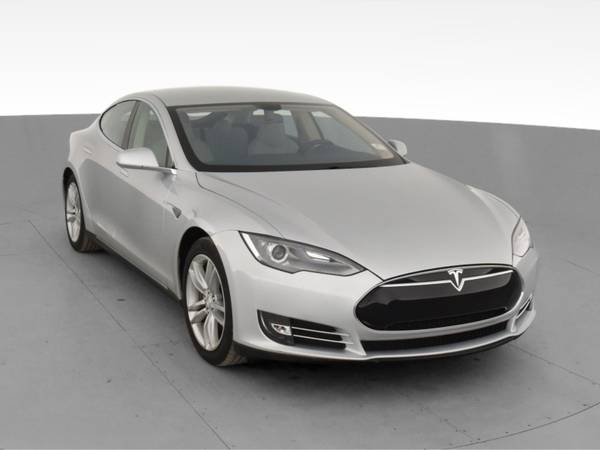 2013 Tesla Model S Sedan 4D sedan Silver - FINANCE ONLINE - cars &... for sale in Ronkonkoma, NY – photo 16