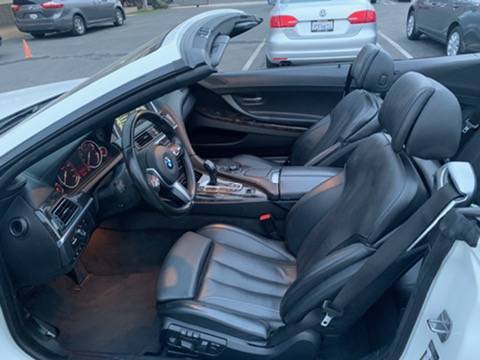 2014 BMW 650i Convertible - cars & trucks - by dealer - vehicle... for sale in Rosemead CA 91770, CA – photo 13