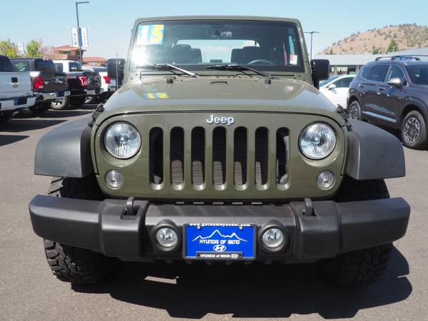 2015 Jeep Wrangler Sport LOW MILES! IMMACULATE! - - by for sale in Bend, OR – photo 9