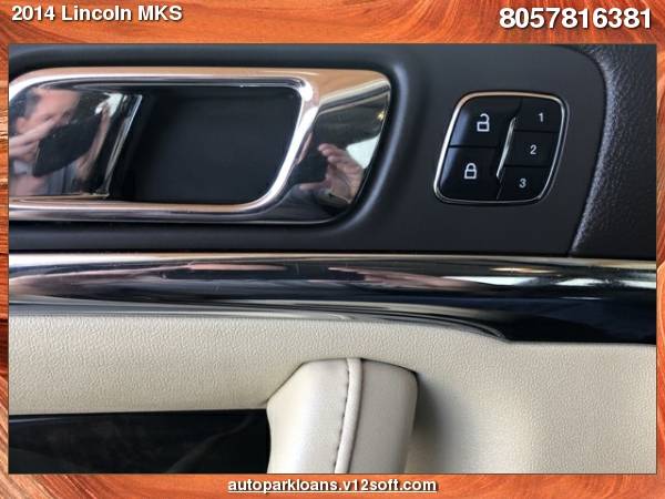 2014 Lincoln MKS AWD with for sale in San Luis Obispo, CA – photo 23