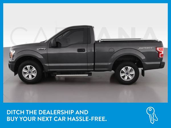 2019 Ford F150 Regular Cab XL Pickup 2D 6 1/2 ft pickup Gray for sale in Montgomery, AL – photo 4
