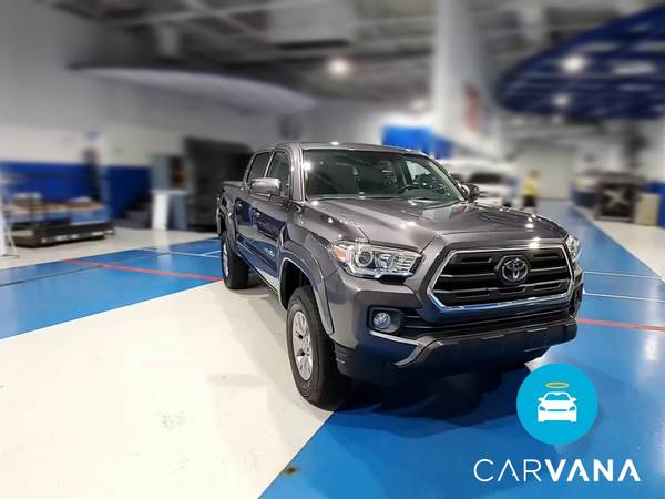 2018 Toyota Tacoma Double Cab SR5 Pickup 4D 5 ft pickup Gray -... for sale in Chicago, IL – photo 16